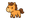 small cartoonish horse icon