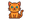 small icon for a cat add color consistent with previous icons