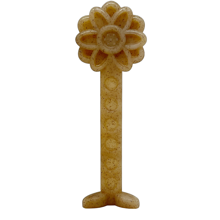 Flower Tower Nylon Chew Toy for Aggressive Chewers - USA Made Enrichment Toy Flower Tower Toy Nylon Dog Toys SodaPup/True Dogs, LLC