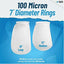 Aquatic Experts 7" Ring Aquarium Filter Sock 100 Micron for Saltwater & Reef Aquariums Aquatic Experts