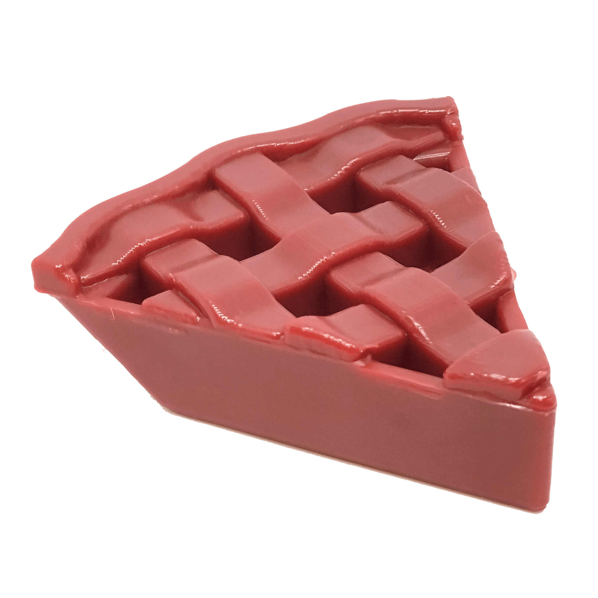 Cherry Pie Nylon Dog Chew Toy for Aggressive Chewers | USA Made | SodaPup Cherry Pie - Red Nylon Dog Toys SodaPup/True Dogs, LLC