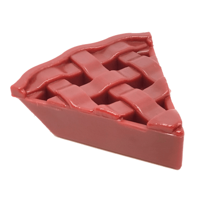 Cherry Pie Nylon Dog Chew Toy for Aggressive Chewers | USA Made | SodaPup Cherry Pie - Red Nylon Dog Toys SodaPup/True Dogs, LLC