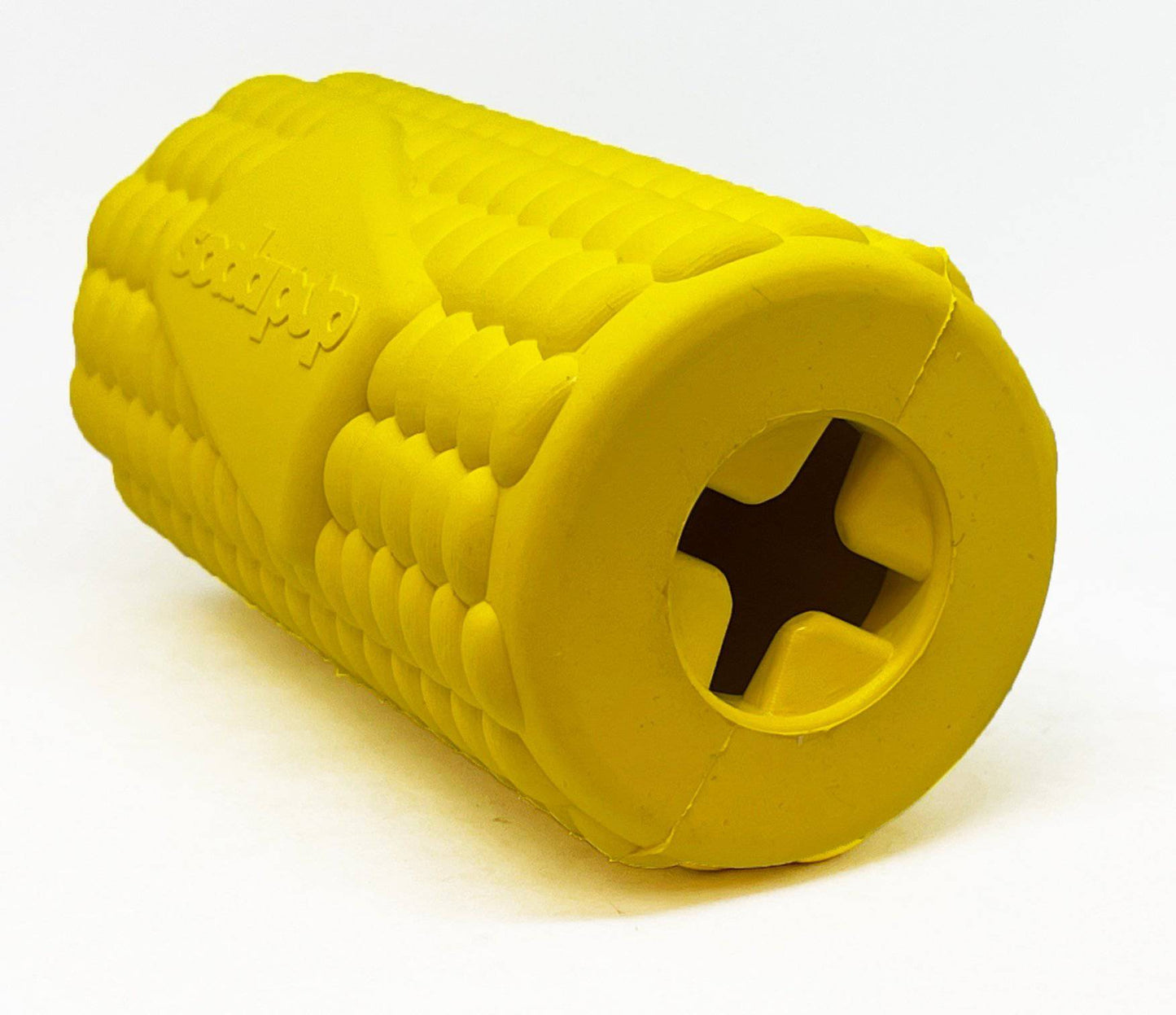 Corn on the Cob Dog Toy - Durable Rubber Treat Dispenser | USA Made Rubber Dog Toys SodaPup/True Dogs, LLC