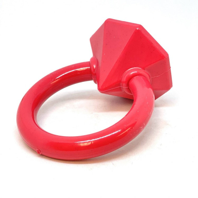 Diamond Ring Nylon Teething Ring for Puppies | Durable & USA Made Nylon Dog Toys SodaPup/True Dogs, LLC