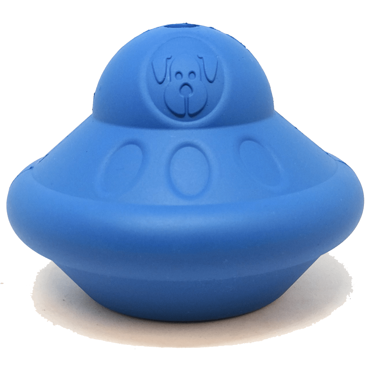 Flying Saucer Dog Toy - Durable UFO Chew Toy & Treat Dispenser | USA Made Rubber Dog Toys SodaPup/True Dogs, LLC