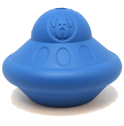 Flying Saucer Dog Toy - Durable UFO Chew Toy & Treat Dispenser | USA Made Rubber Dog Toys SodaPup/True Dogs, LLC