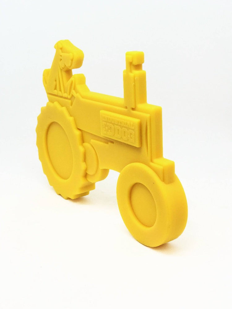 Tractor Nylon Dog Toy for Aggressive Chewers | USA Made | SodaPup Nylon Dog Toys SodaPup/True Dogs, LLC