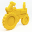 Tractor Nylon Dog Toy for Aggressive Chewers | USA Made | SodaPup Nylon Dog Toys SodaPup/True Dogs, LLC