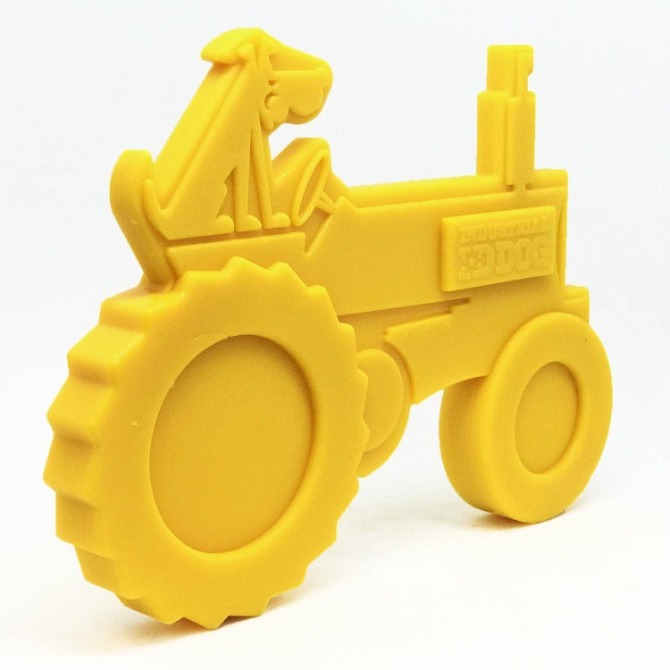 Tractor Nylon Dog Toy for Aggressive Chewers | USA Made | SodaPup Nylon Dog Toys SodaPup/True Dogs, LLC