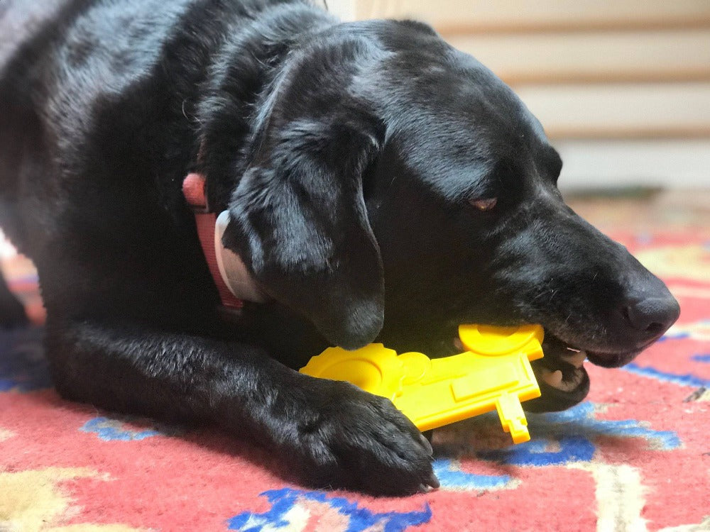 Tractor Nylon Dog Toy for Aggressive Chewers | USA Made | SodaPup Nylon Dog Toys SodaPup/True Dogs, LLC