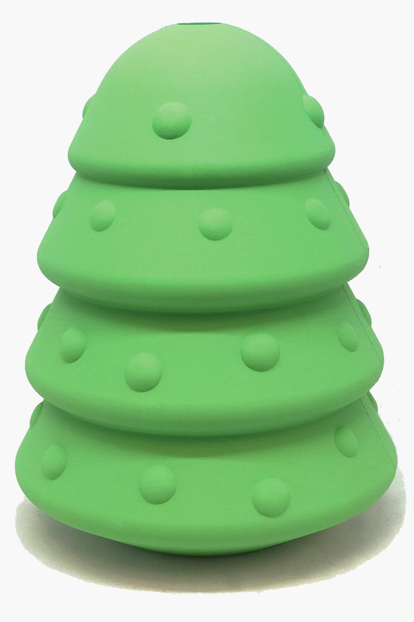 Christmas Tree Dog Toy - Durable Rubber Chew Toy for Large Dogs | USA Made Large Christmas Tree Toy Rubber Dog Toys SodaPup/True Dogs, LLC