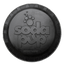Magnum Bottle Top Flyer Rubber Frisbee for Heavy Chewers | Large | USA Made Large Flyer (9.75" Diameter) Rubber Dog Toys SodaPup/True Dogs, LLC