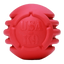 USA-K9 Stars and Stripes Rubber Dog Toy | K9 Handler Reward Toy | Red | USA Made LARGE STARS AND STRIPES DENTAL BALL Rubber Dog Toys SodaPup/True Dogs, LLC