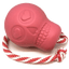 USA-K9 Skull Dog Chew Toy & Treat Dispenser - Made in USA | SodaPup LARGE PINK SKULL REWARD Rubber Dog Toys SodaPup/True Dogs, LLC