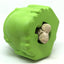 Bull Frog Dog Chew Toy & Treat Dispenser - USA Made | SodaPup Rubber Dog Toys SodaPup/True Dogs, LLC