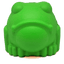 Bull Frog Dog Chew Toy & Treat Dispenser - USA Made | SodaPup Rubber Dog Toys SodaPup/True Dogs, LLC