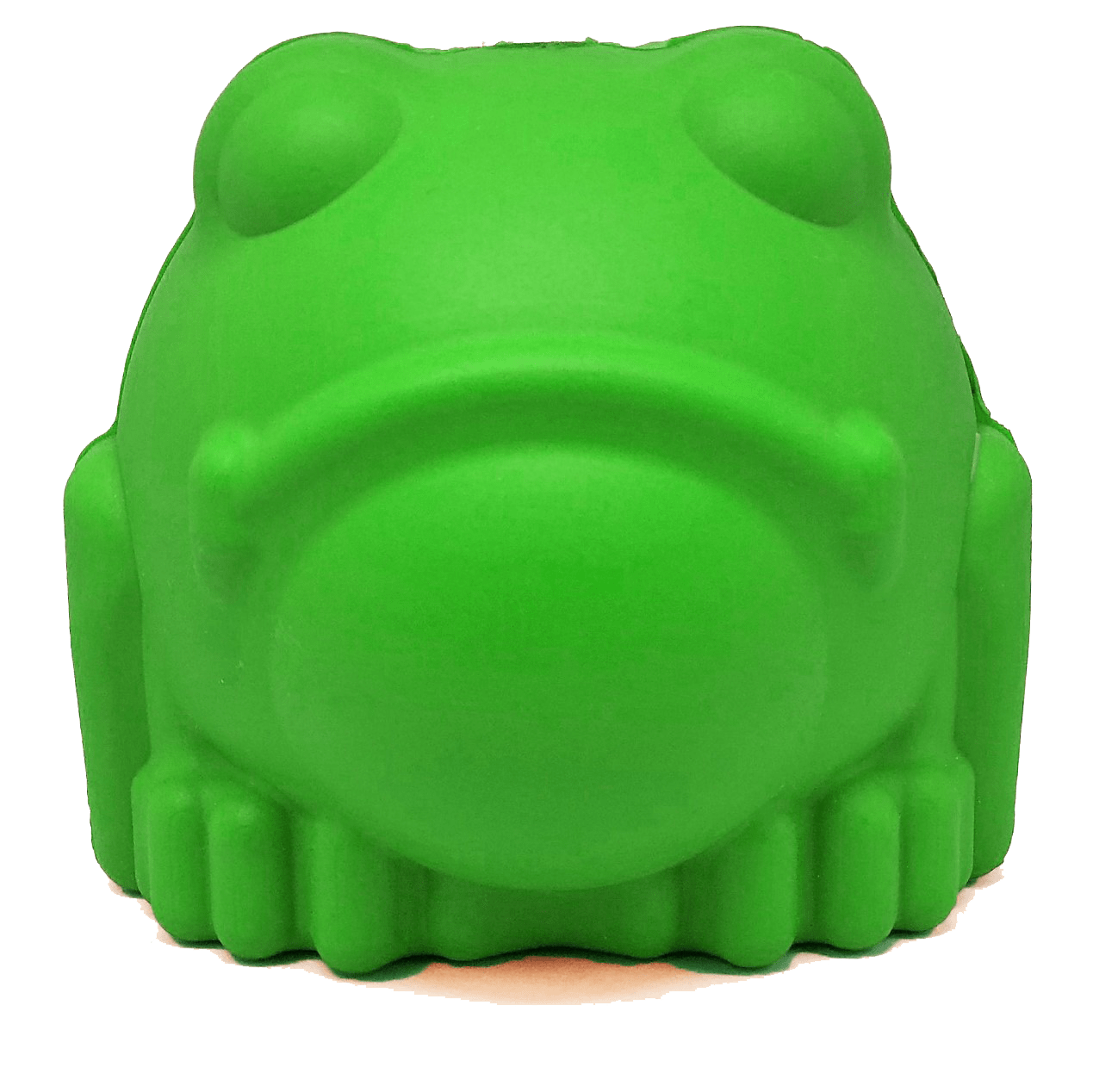 Bull Frog Dog Chew Toy & Treat Dispenser - USA Made | SodaPup Rubber Dog Toys SodaPup/True Dogs, LLC