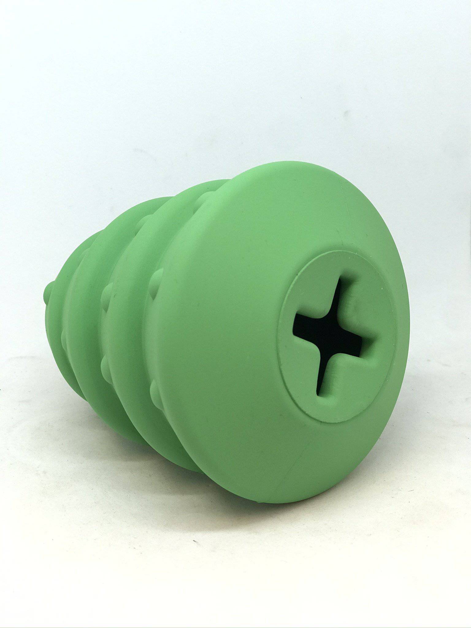 Christmas Tree Dog Toy - Durable Rubber Chew Toy for Large Dogs | USA Made Rubber Dog Toys SodaPup/True Dogs, LLC