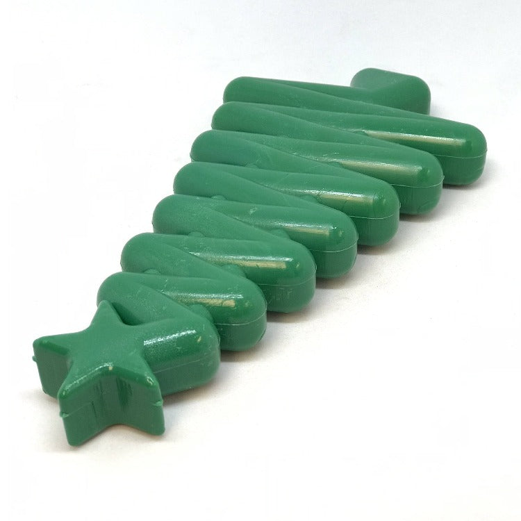 Christmas Tree Nylon Dog Chew Toy for Aggressive Chewers | USA Made & FDA Compliant Nylon Dog Toys SodaPup/True Dogs, LLC
