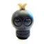 Magnum Sugar Skull Dog Chew Toy & Treat Dispenser - USA Made | SodaPup Rubber Dog Toys SodaPup/True Dogs, LLC
