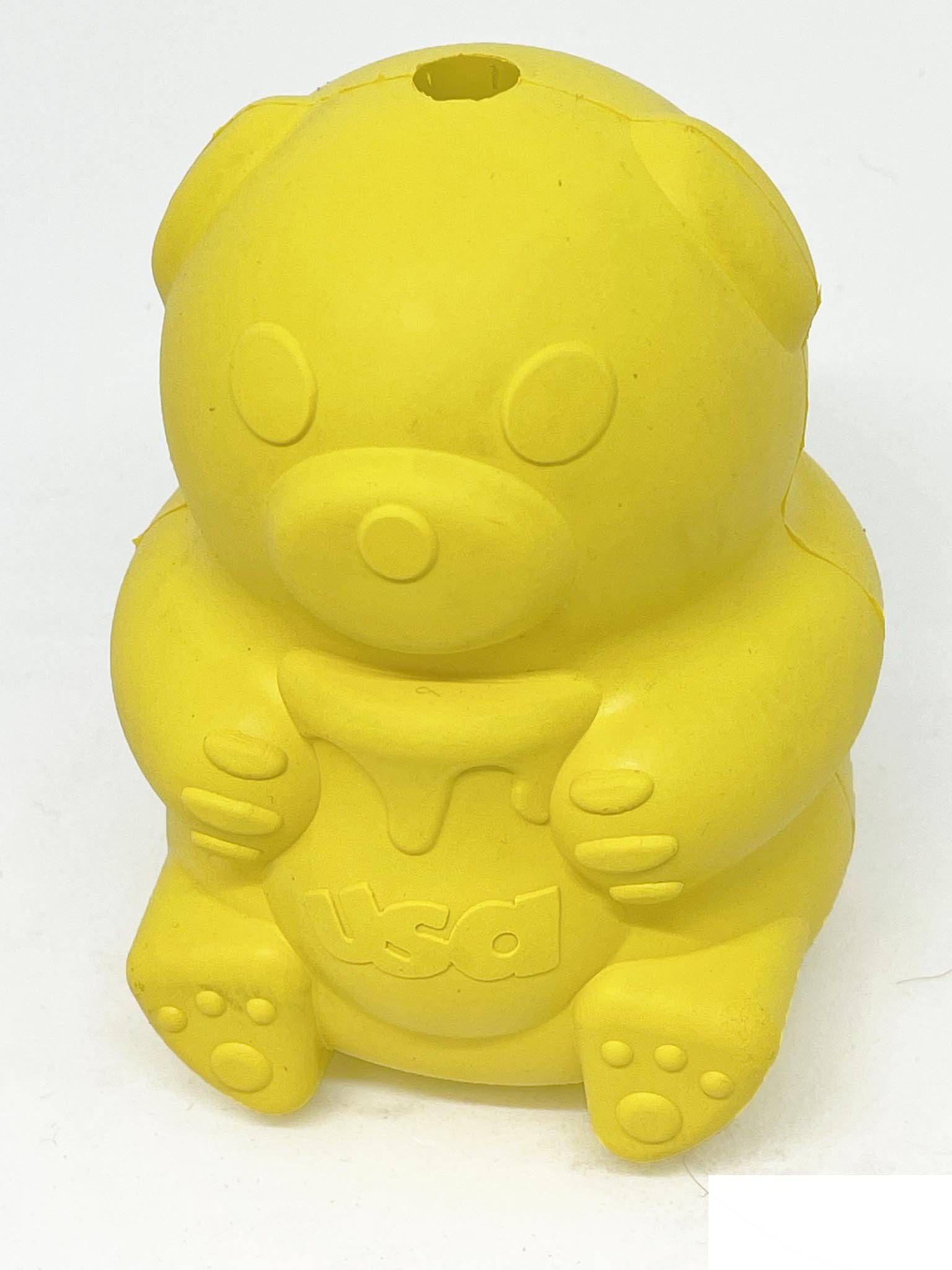 Honey Bear eDispenser - Durable Rubber Treat Dispenser for Dogs | USA Made Rubber Dog Toys SodaPup/True Dogs, LLC