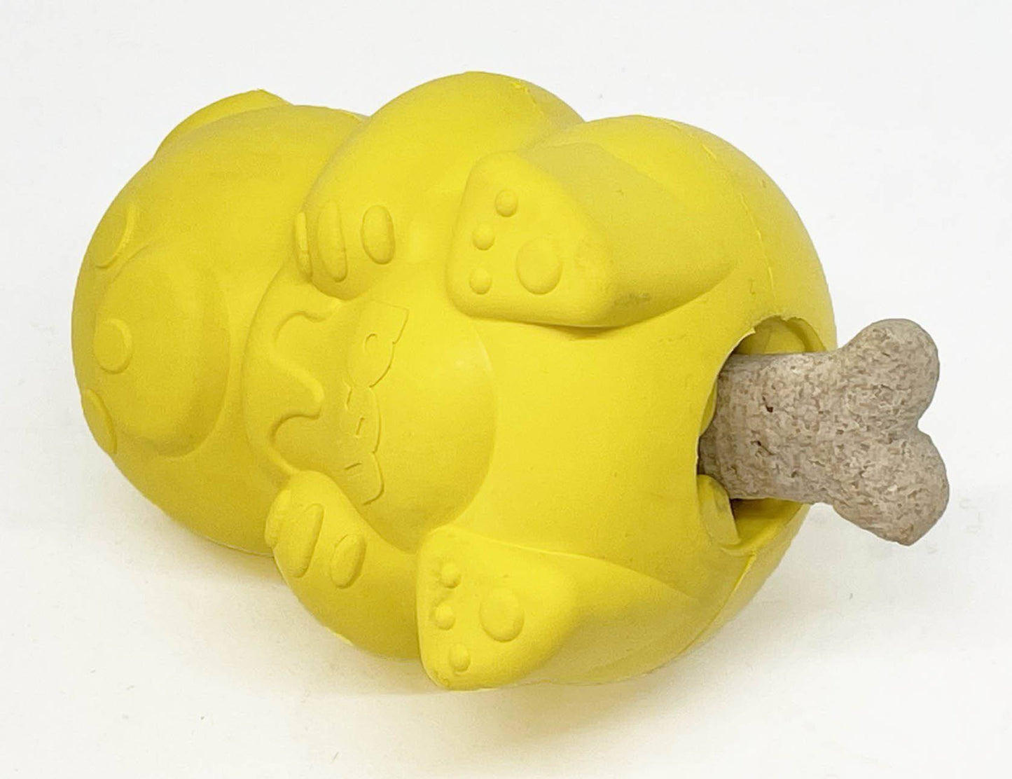 Honey Bear eDispenser - Durable Rubber Treat Dispenser for Dogs | USA Made Rubber Dog Toys SodaPup/True Dogs, LLC