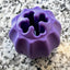 Cross Bones Bully Stick Holder &amp; Chew Toy for Heavy Chewers | Purple | USA Made Rubber Dog Toys SodaPup/True Dogs, LLC