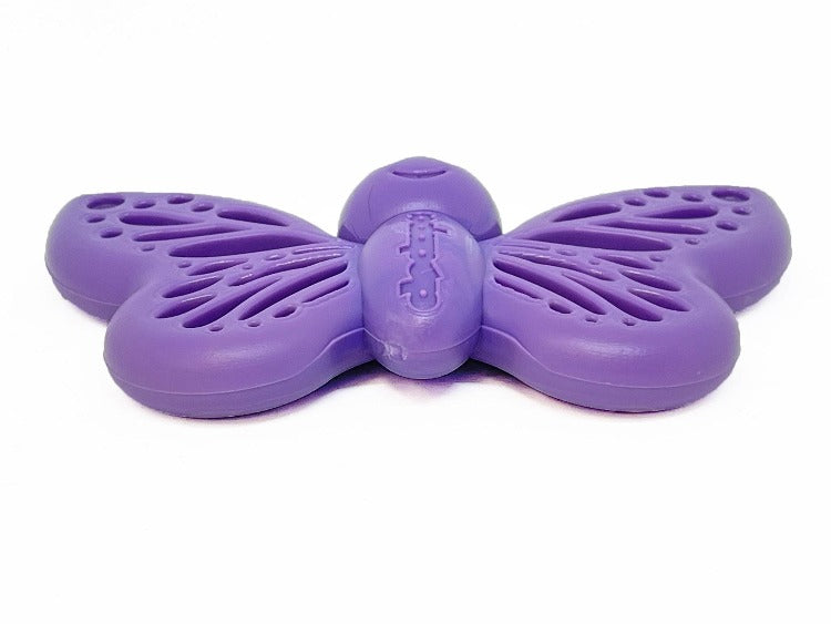 Butterfly Nylon Chew & Enrichment Toy | 2-in-1 for Aggressive Chewers | SodaPup Nylon Dog Toys SodaPup/True Dogs, LLC