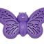 Butterfly Nylon Chew & Enrichment Toy | 2-in-1 for Aggressive Chewers | SodaPup Purple Butterfly Nylon Toy Nylon Dog Toys SodaPup/True Dogs, LLC