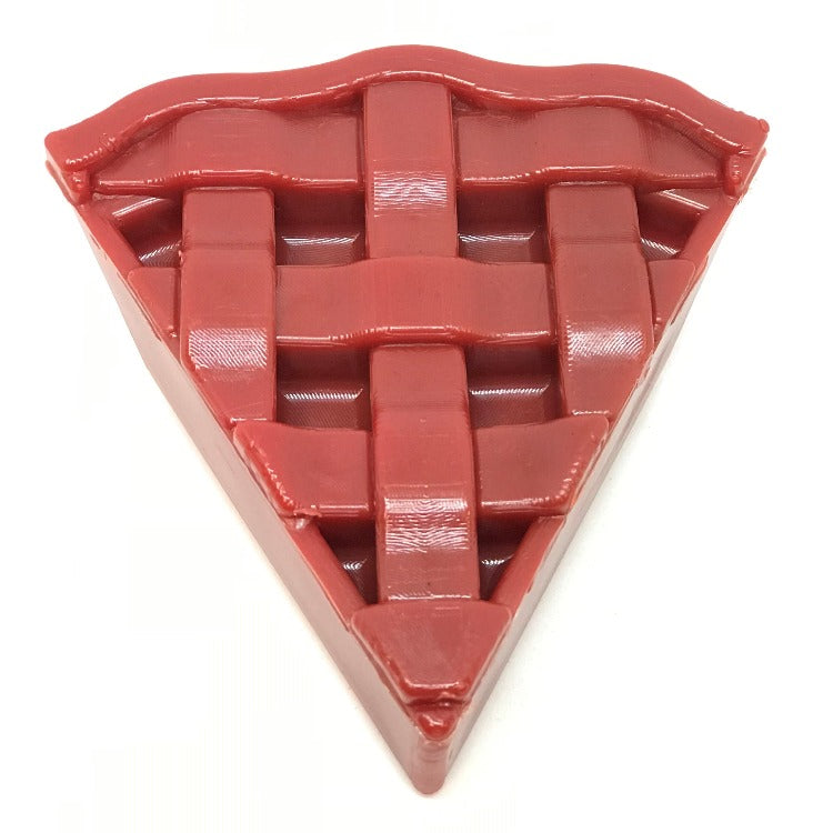 Cherry Pie Nylon Dog Chew Toy for Aggressive Chewers | USA Made | SodaPup Nylon Dog Toys SodaPup/True Dogs, LLC