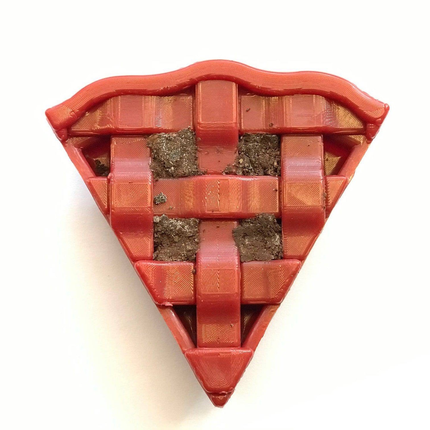 Cherry Pie Nylon Dog Chew Toy for Aggressive Chewers | USA Made | SodaPup Nylon Dog Toys SodaPup/True Dogs, LLC