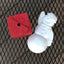 Gift Box eDispenser - Durable Rubber Treat Dispenser for Dogs | USA Made Rubber Dog Toys SodaPup/True Dogs, LLC