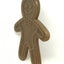 Gingerbread Man Nylon Dog Chew Toy for Aggressive Chewers | USA Made Nylon Dog Toys SodaPup/True Dogs, LLC