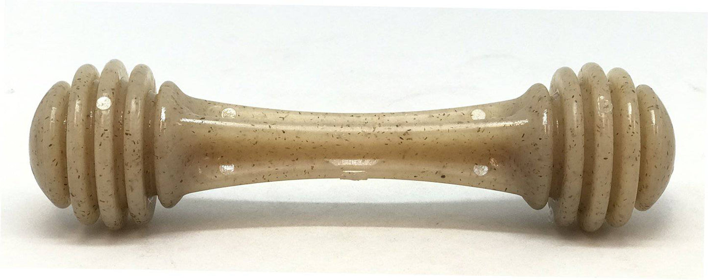 Honey Bone Nylon Dog Toy for Aggressive Chewers | Indestructible | USA Made Nylon Dog Toys SodaPup/True Dogs, LLC