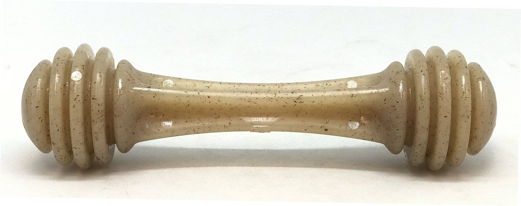 Honey Bone Nylon Dog Toy for Aggressive Chewers | Indestructible | USA Made Nylon Dog Toys SodaPup/True Dogs, LLC