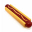 Hot Dog Nylon Dog Toy for Aggressive Chewers | USA Made | SodaPup Nylon Dog Toys SodaPup/True Dogs, LLC