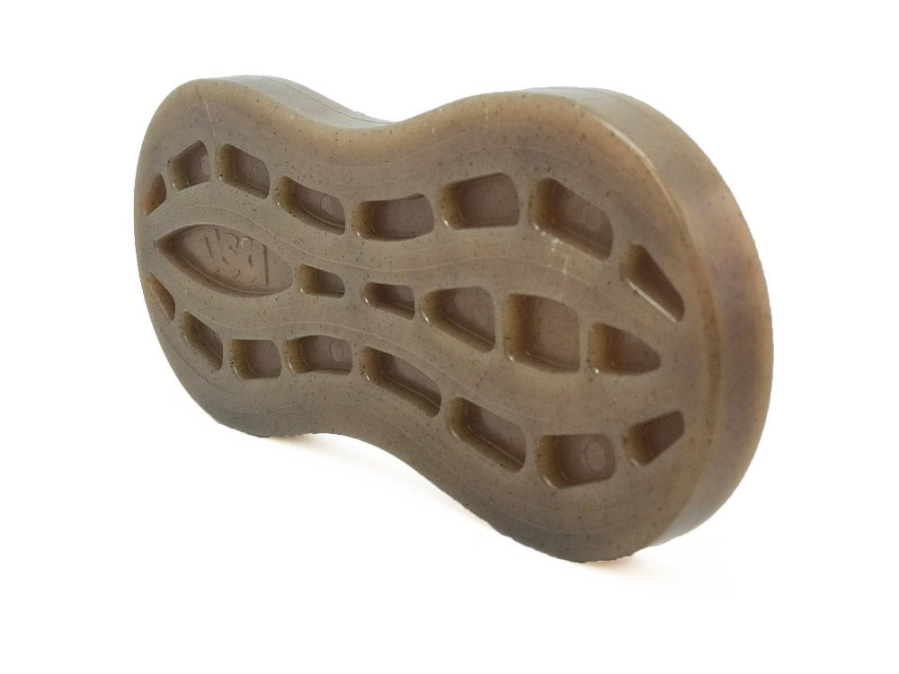 Peanut Nylon Dog Chew Toy | Ultra-Durable for Aggressive Chewers | SodaPup Nylon Dog Toys SodaPup/True Dogs, LLC