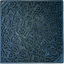 Zombie eMat - Enrichment Lick Mat for Dogs and Cats | Halloween Skull Design | SodaPup Zombie E-Mat - Black EMAT SodaPup/True Dogs, LLC