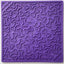 Bones eMat - Enrichment Lick Mat for Dogs and Cats | eMat Enrichment Toy for Anxiety Relief | SodaPup Purple Bones E-Mat EMAT SodaPup/True Dogs, LLC