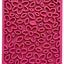 Flower Power emat - Enrichment Lick Mat for Dogs and Cats | Flower Design | USA Made Flower Power E-Mat - small pink EMAT SodaPup/True Dogs, LLC