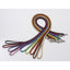 Soft Leather Round Dog Lead Dog Leashes Dogline
