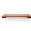 Wall Mounted Cat Shelf English Chestnut Bamboo 18" Solid Shelf Cat shelves/bed Catastrophic Creations