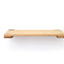 Wall Mounted Cat Shelf Natural Bamboo 18" Solid Shelf Cat shelves/bed Catastrophic Creations