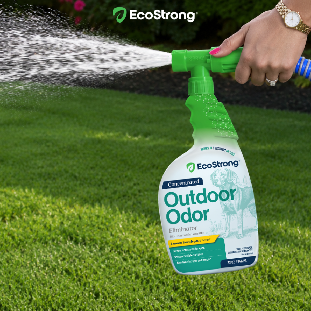 Outdoor Odor Eliminator Pet & Animal > Outdoor Odor EcoStrong