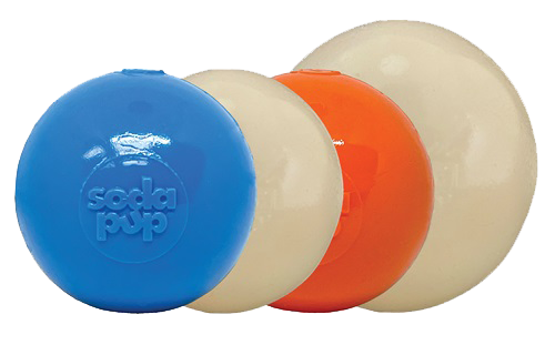 Squeak Ball Ultra Durable PUP-X Squeaking, Chewing, Floating & Retrieving Ball Dog Toys Balls SodaPup/True Dogs, LLC