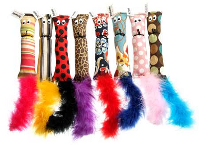 Squirrels by PetCandy Cat Treats and Catnip PetCandy
