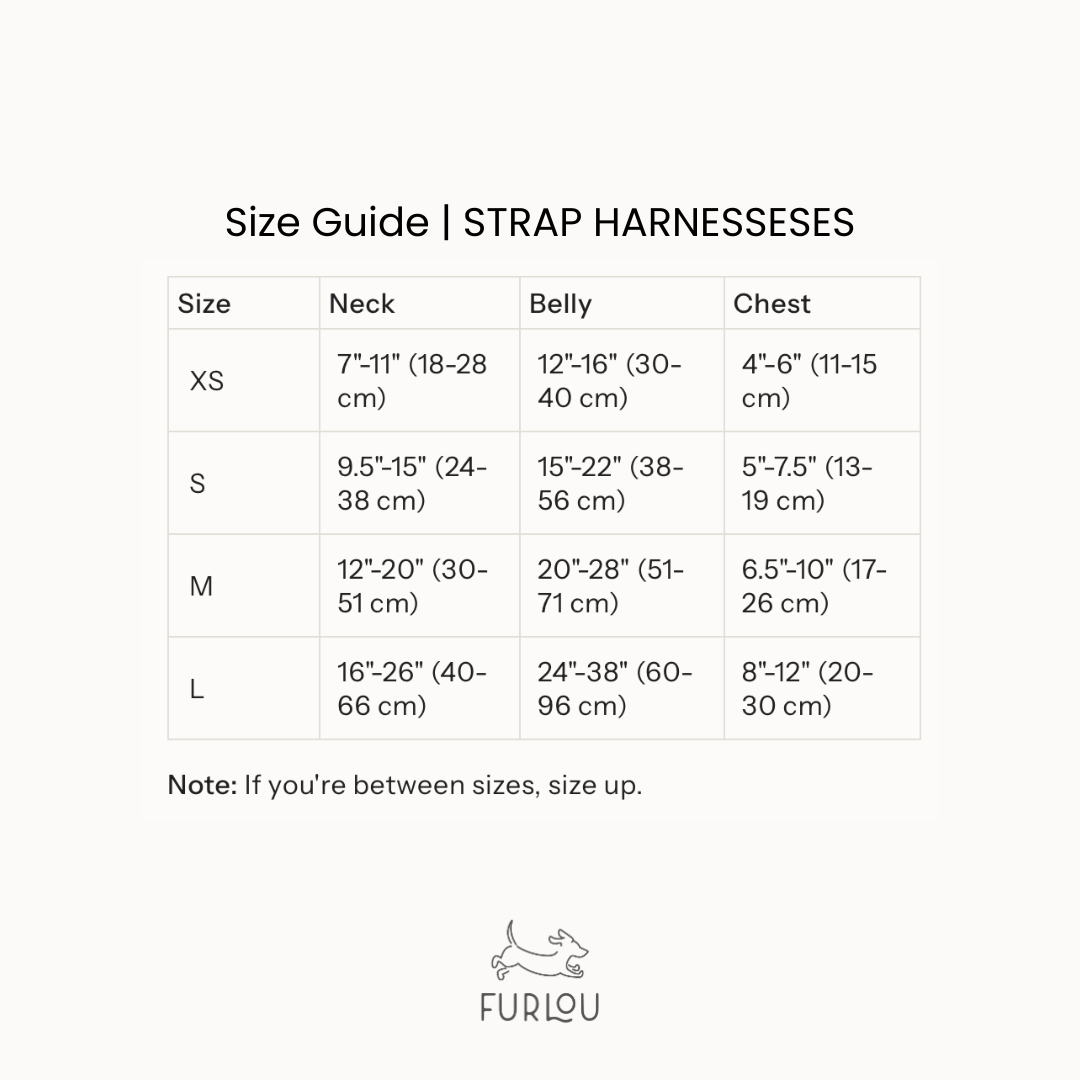 Brown and Tan - Dog Harness Strap Harness FURLOU