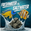 Premium Freeze Dried Blackworms - Color Boost Fish Food Super Cichlids