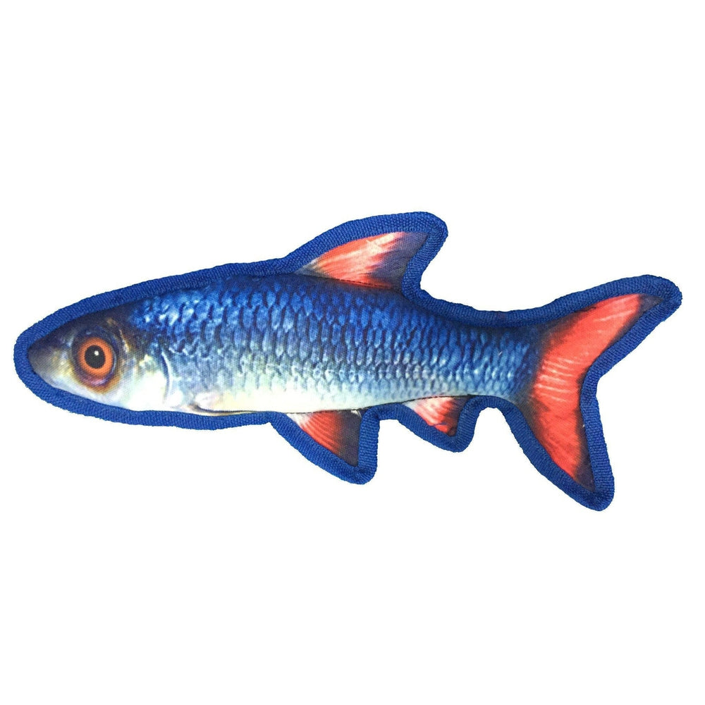 Tropical Fish Toys 12" Tropical Shiner Dog Toys Dogline