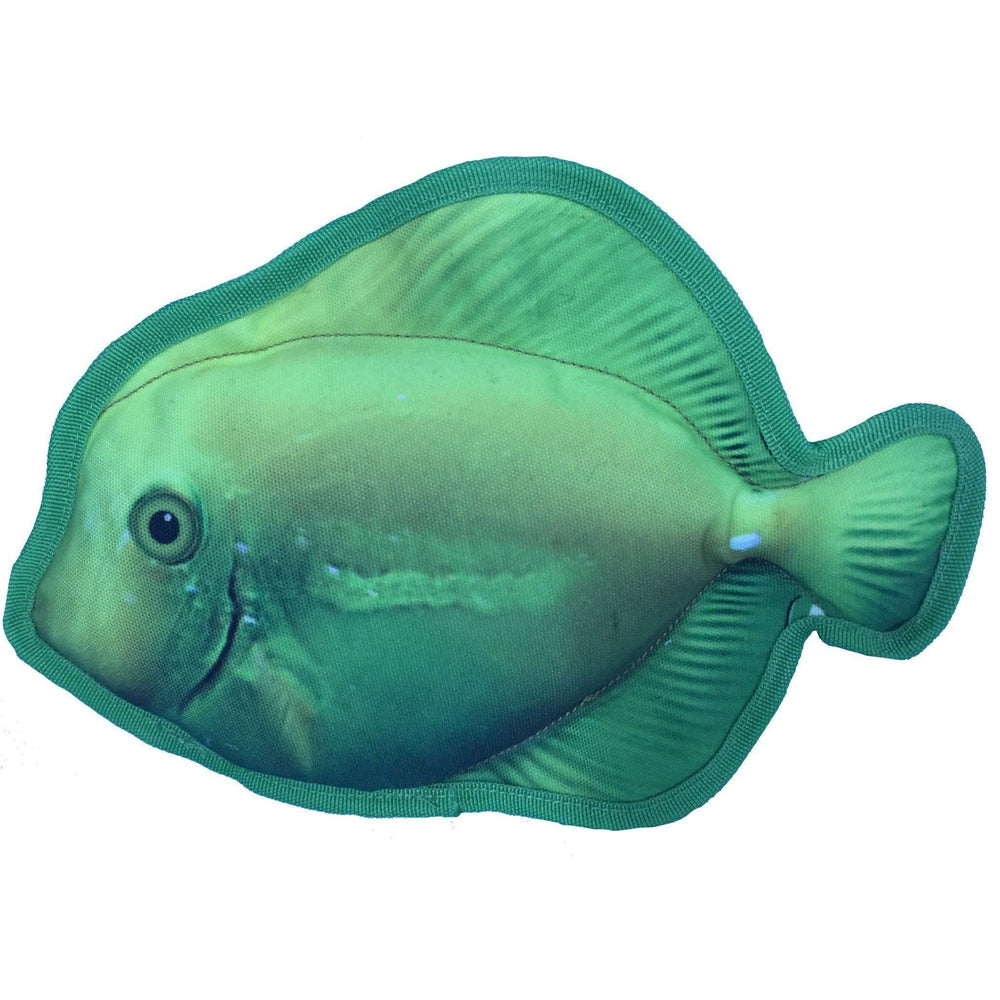 Tropical Fish Toys 11" Tropical Surgeonfish Dog Toys Dogline